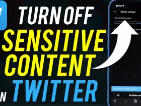 How To Turn Off Sensitive Content on Twitter