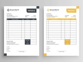 Invoice templates for Freelancers