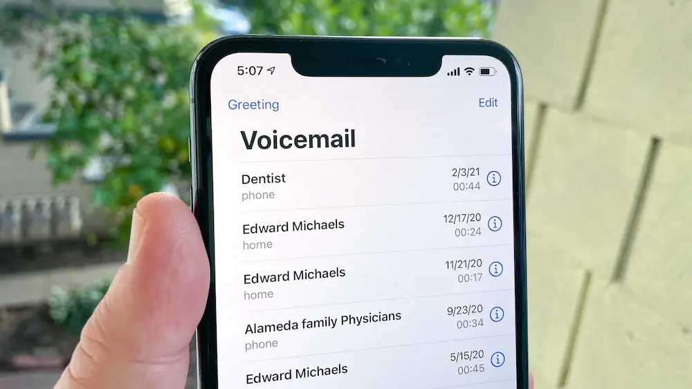 Retrieving Deleted Voicemail on Verizon